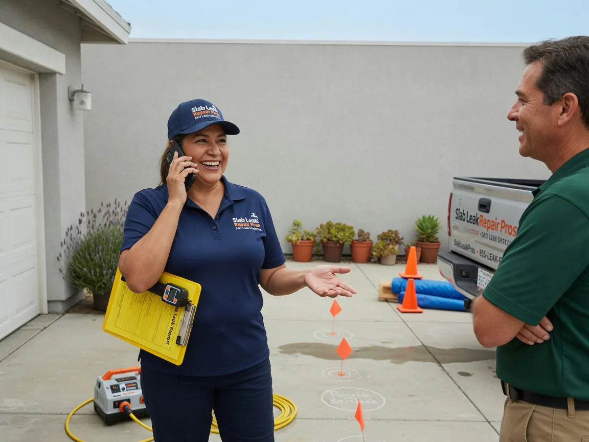 Slab Leak Repair Spearman, TX FAQs